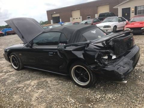 1994 Ford Mustang Black  thumbnail 2