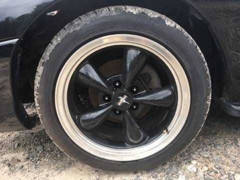 1994 Ford Mustang Black  thumbnail 9
