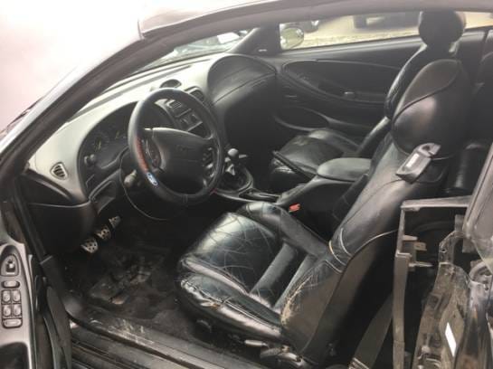 1994 Ford Mustang Black  thumbnail 7