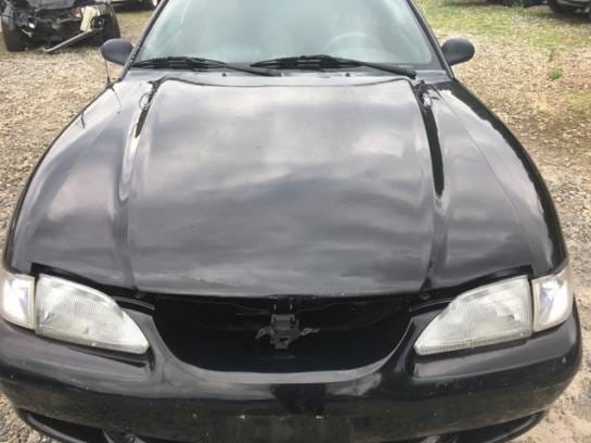 1994 Ford Mustang Black  thumbnail 6