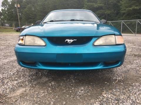 1994 Ford Mustang Teal  thumbnail 3