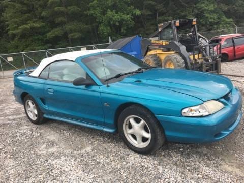 1994 Ford Mustang Teal 