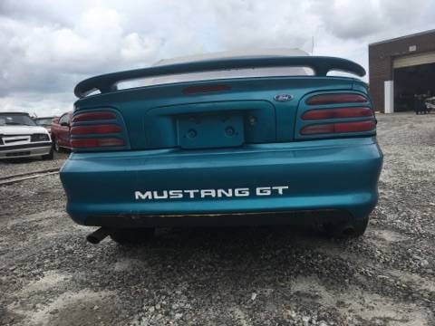 1994 Ford Mustang Teal  thumbnail 4