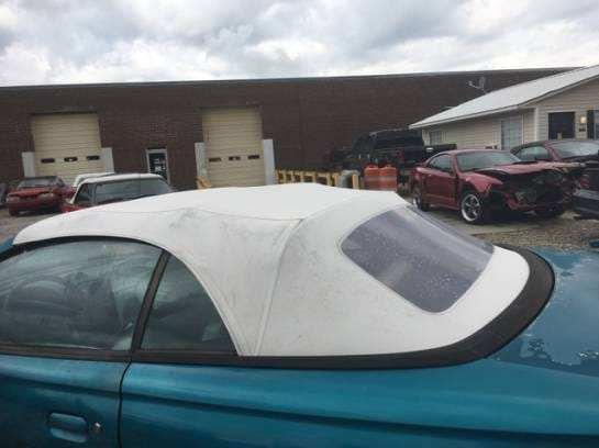 1994 Ford Mustang Teal  thumbnail 5