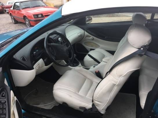 1994 Ford Mustang Teal  thumbnail 6