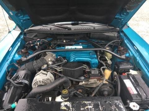 1994 Ford Mustang Teal  thumbnail 10