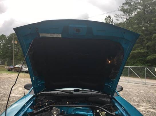 1994 Ford Mustang Teal  thumbnail 9