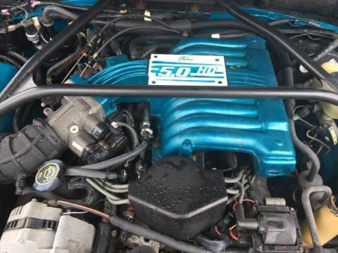 1994 Ford Mustang Teal  thumbnail 11