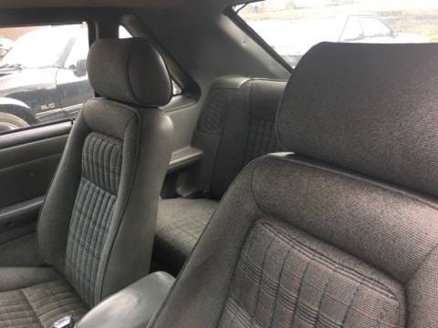 1989 Ford Mustang Hatchback Blue  thumbnail 9