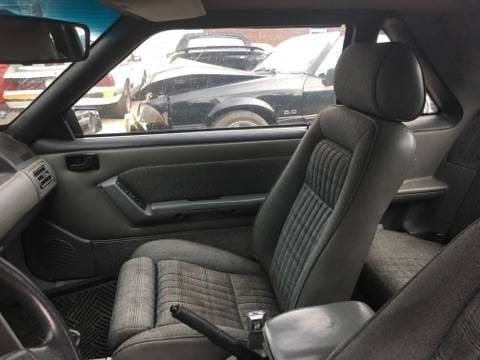 1989 Ford Mustang Hatchback Blue  thumbnail 10