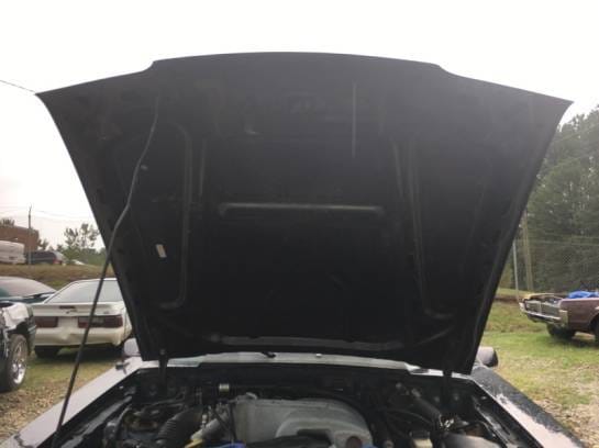 1989 Ford Mustang Hatchback Blue  thumbnail 6