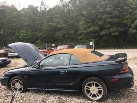 1994 Ford Mustang Green
