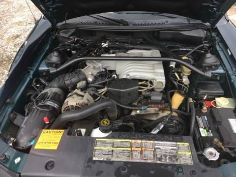 1994 Ford Mustang Green thumbnail 9