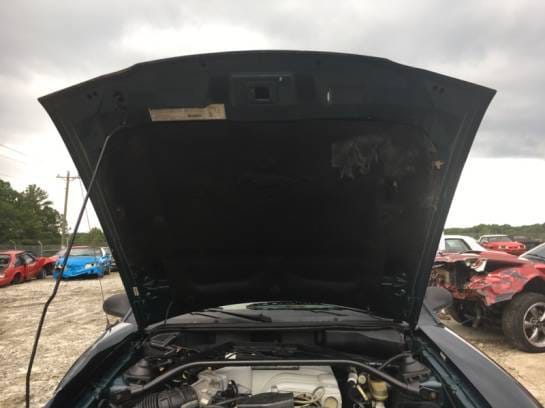 1994 Ford Mustang Green thumbnail 4