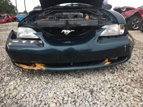 1994 Ford Mustang Green thumbnail 5