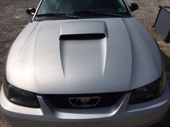 2003 Ford Mustang GT Convertible  thumbnail 7