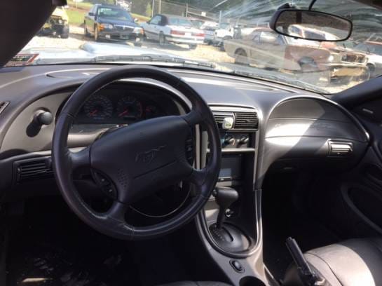 2003 Ford Mustang GT Convertible  thumbnail 9