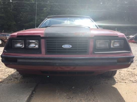 1983 Ford Mustang Convertible thumbnail 4