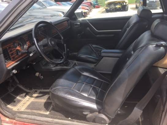 1983 Ford Mustang Convertible thumbnail 7