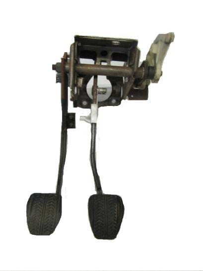 1996-1998 Brake & Clutch Pedal Assembly