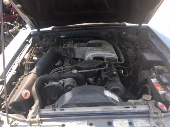 1986 Ford Mustang Hatch Light Blue thumbnail 8