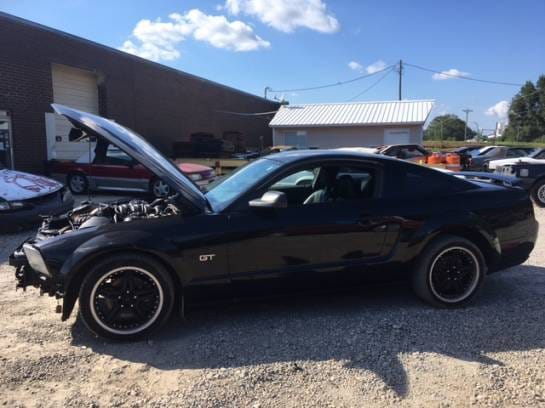 2005 Ford Mustang GT Black