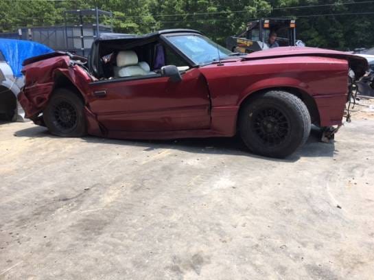 1991 Ford Mustang GT thumbnail 2