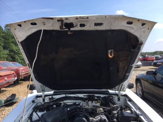 1990 Ford Mustang Convertible White thumbnail 9