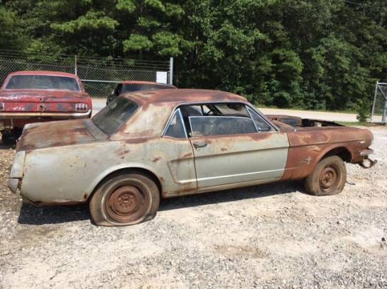 1966 Ford Mustang Coupe thumbnail 2
