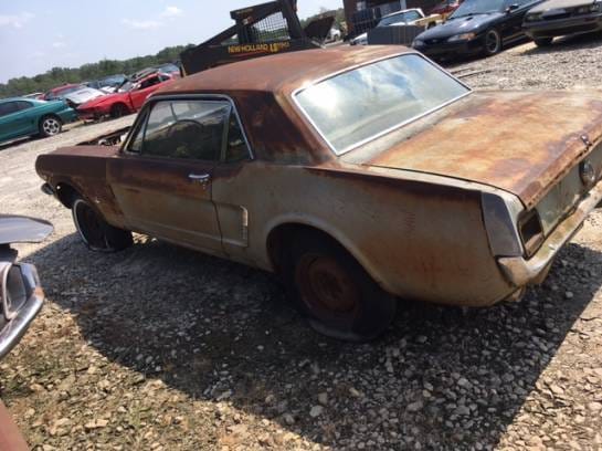 1966 Ford Mustang Coupe