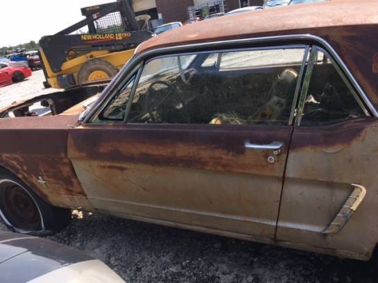 1966 Ford Mustang Coupe thumbnail 3