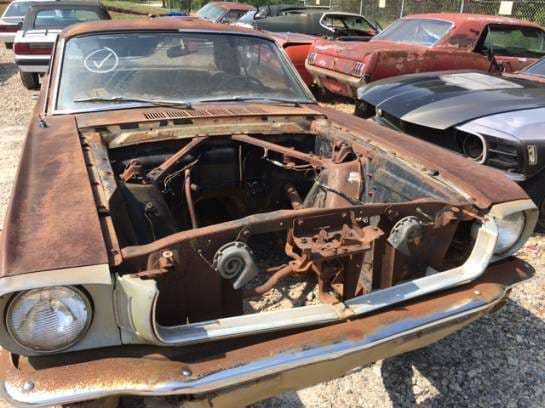 1966 Ford Mustang Coupe thumbnail 6