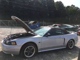 2003 Ford Mustang GT Convertible 