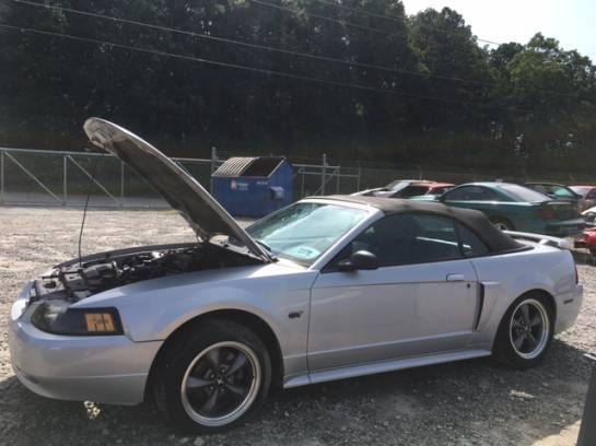 2003 Ford Mustang GT Convertible 