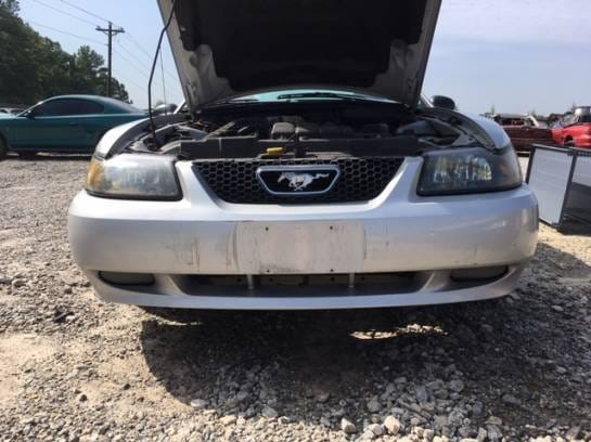 2003 Ford Mustang GT Convertible  thumbnail 3