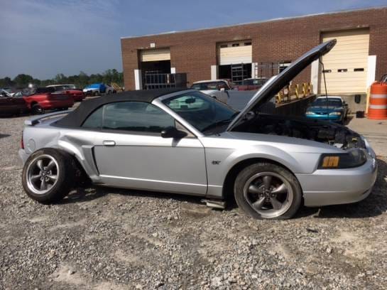 2003 Ford Mustang GT Convertible  thumbnail 2