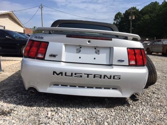 2003 Ford Mustang GT Convertible  thumbnail 4