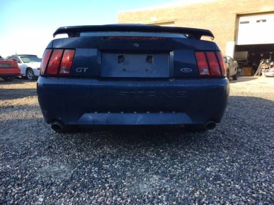 2001 Ford Mustang GT Blue  thumbnail 5