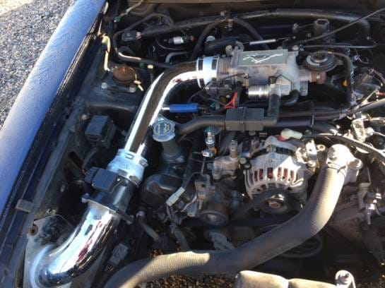 2001 Ford Mustang GT Blue  thumbnail 10