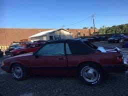 1991 Ford Mustang LX Convertible 