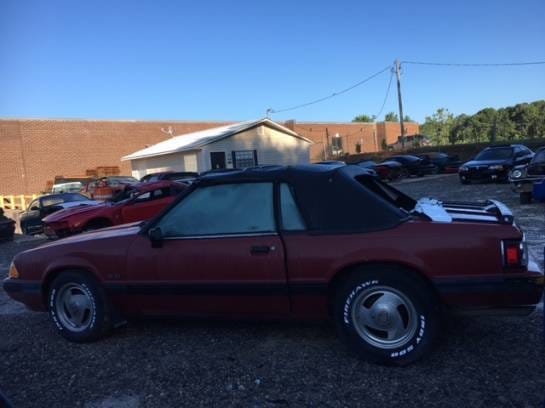 1991 Ford Mustang LX Convertible 