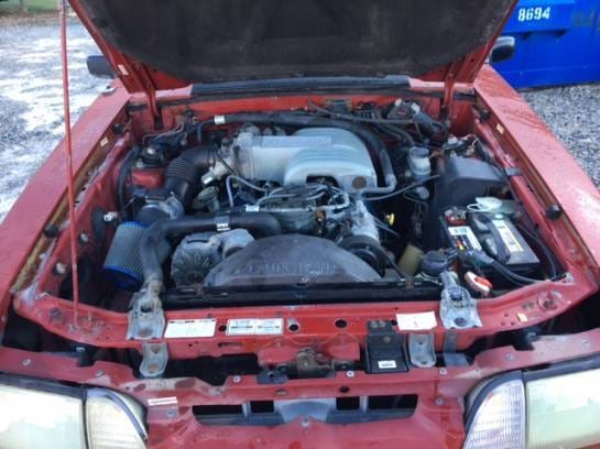 1991 Ford Mustang LX Convertible  thumbnail 8
