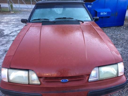 1991 Ford Mustang LX Convertible  thumbnail 5