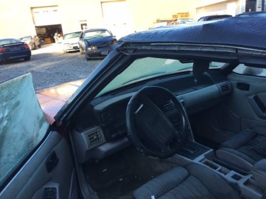 1991 Ford Mustang LX Convertible  thumbnail 7