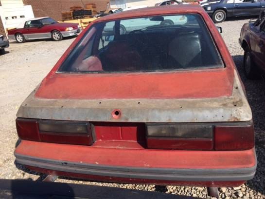 1983 Ford Mustang GT Hatch thumbnail 4