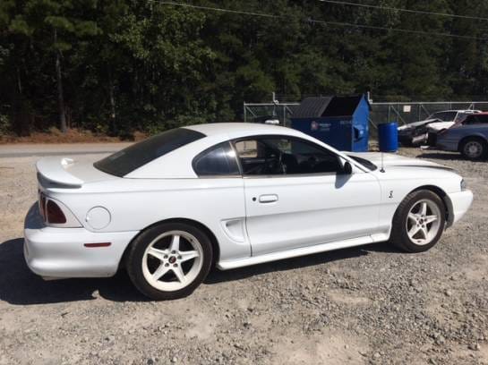1996 Ford Mustang Cobra  thumbnail 2