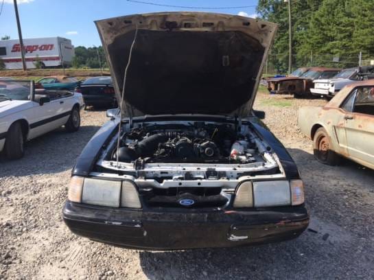 1992 Ford Mustang LX Hatch thumbnail 3