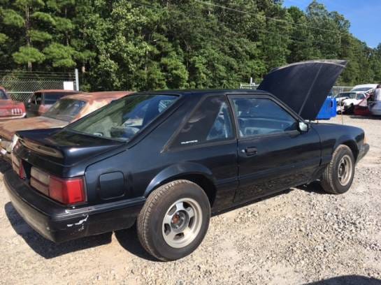 1992 Ford Mustang LX Hatch thumbnail 2
