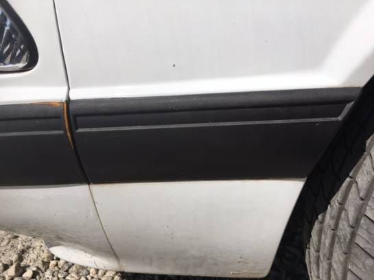 1987-1990 LX Front Left Side Front Molding