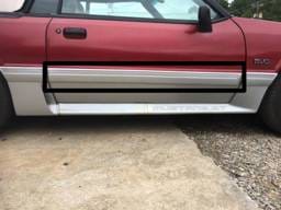 1987-1993 GT Right Side Door Molding
